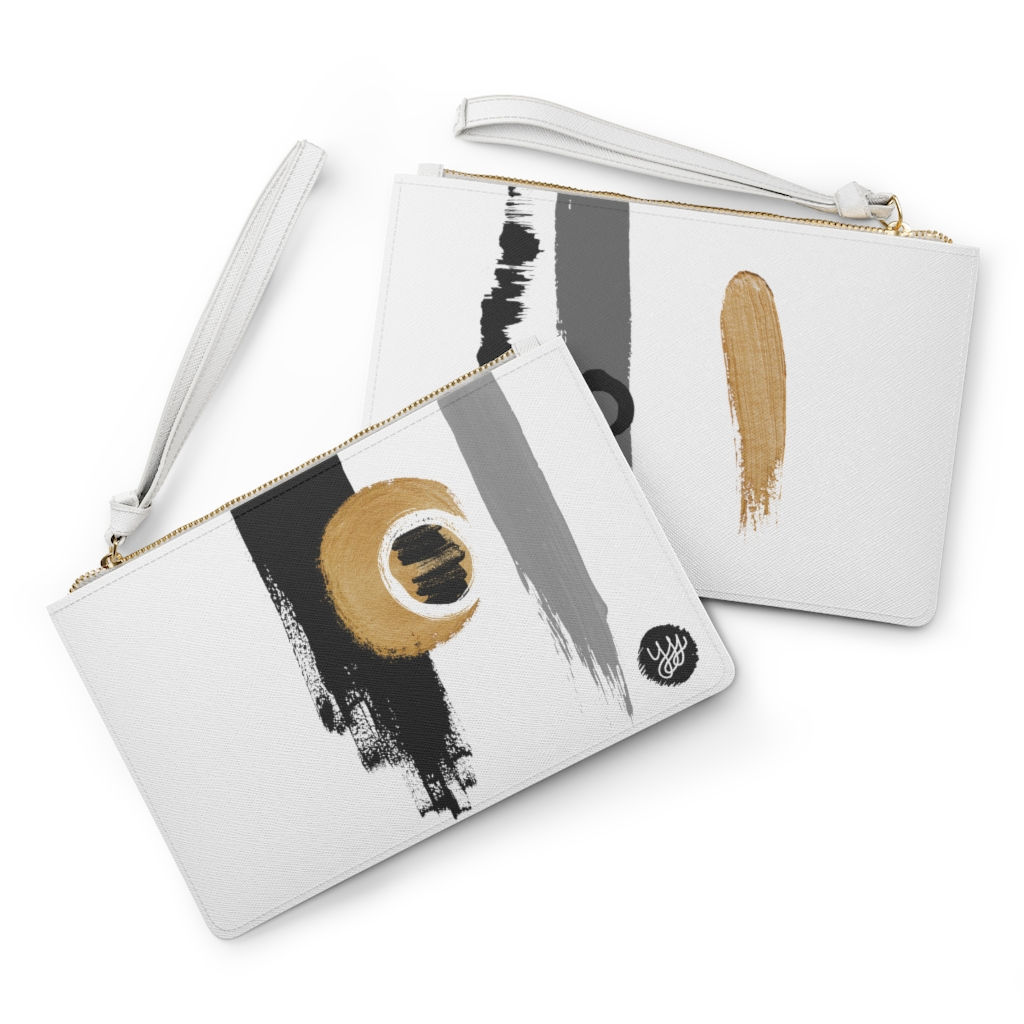 Abstract Clutch Bag, Abstract Couture Collection