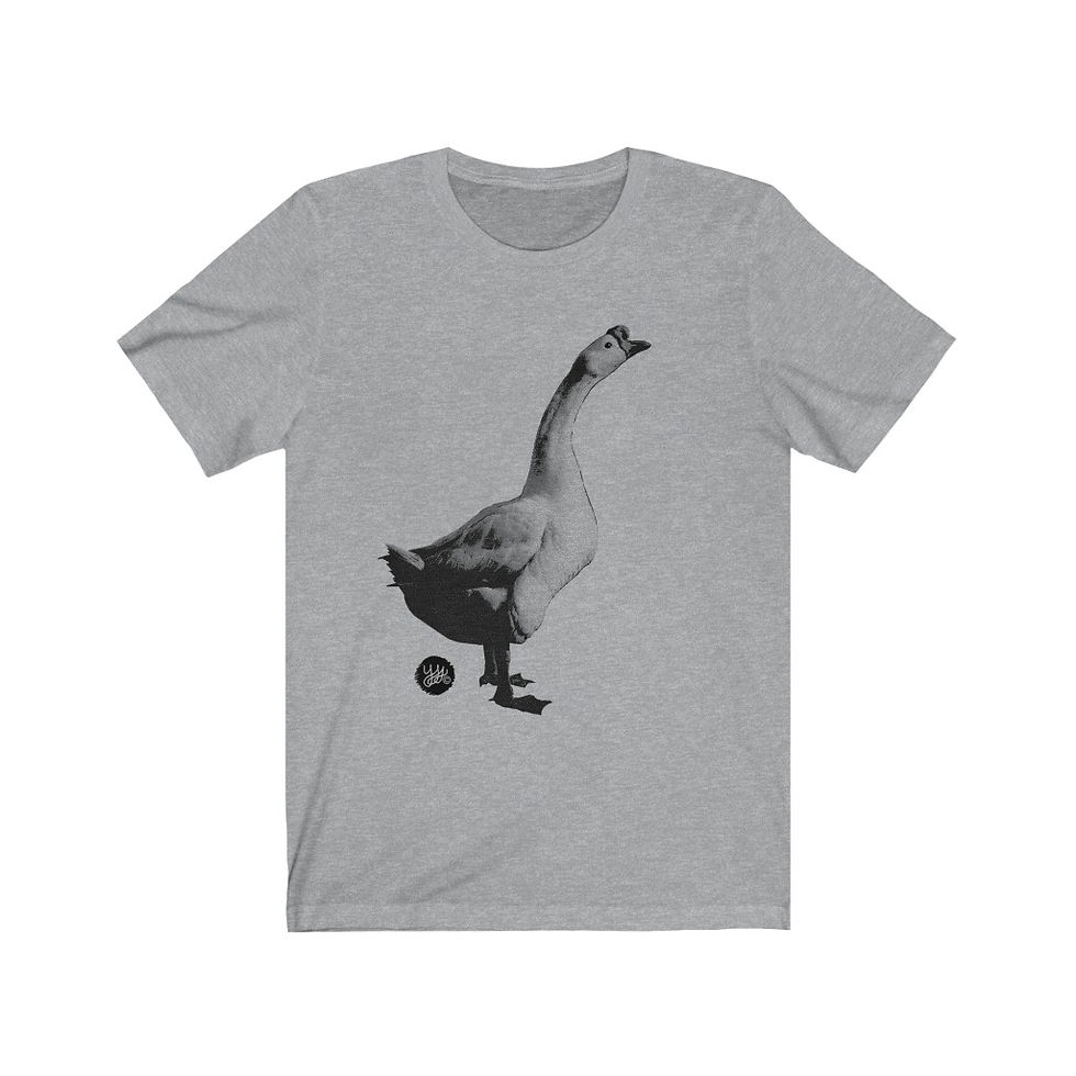 Thumbnail: General Goose, (XS - 3XL) Unisex Tee, Photography Print