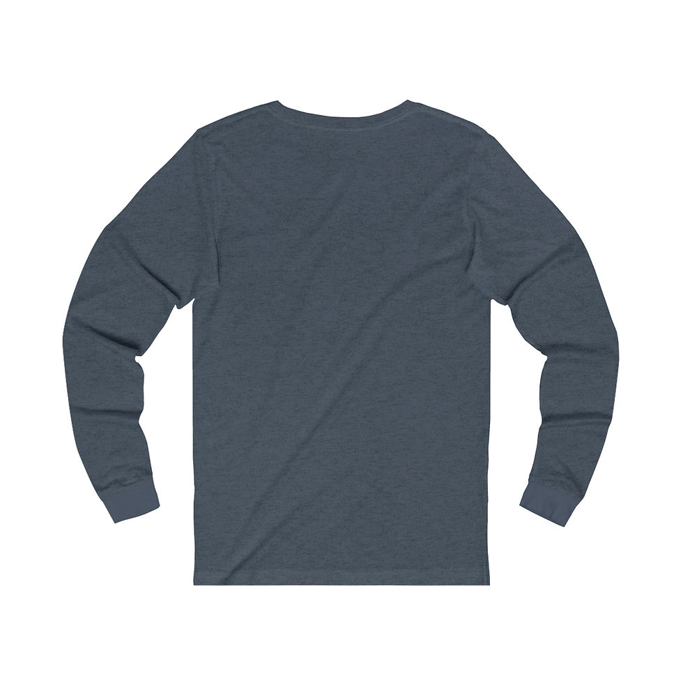 Thumbnail: Rhino Tree, (S - 2XL) Unisex Jersey Long Sleeve Tee, Sketchbook Series 