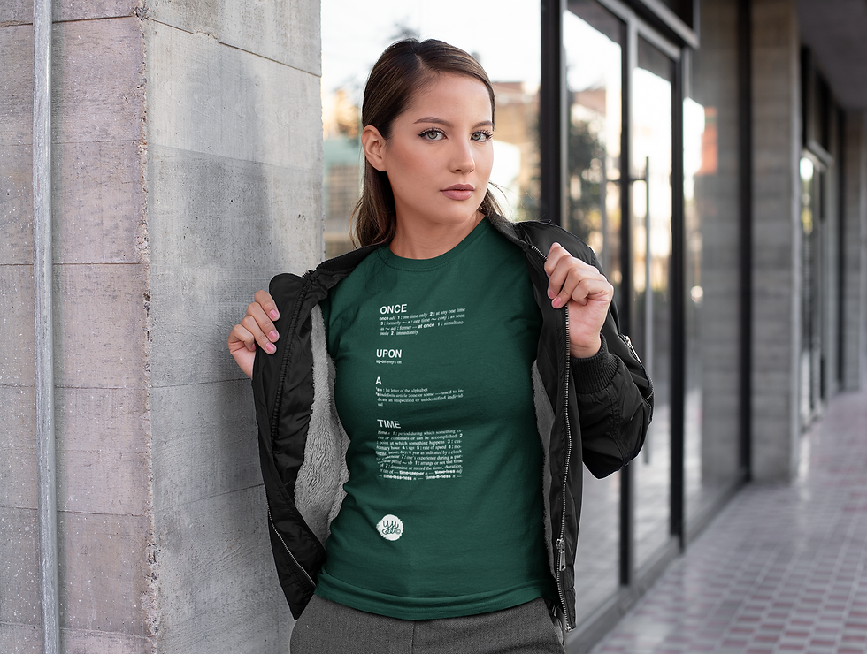 Thumbnail: Once Upon A Time, (XS - 3XL) Unisex Tee, Dreamer Collection