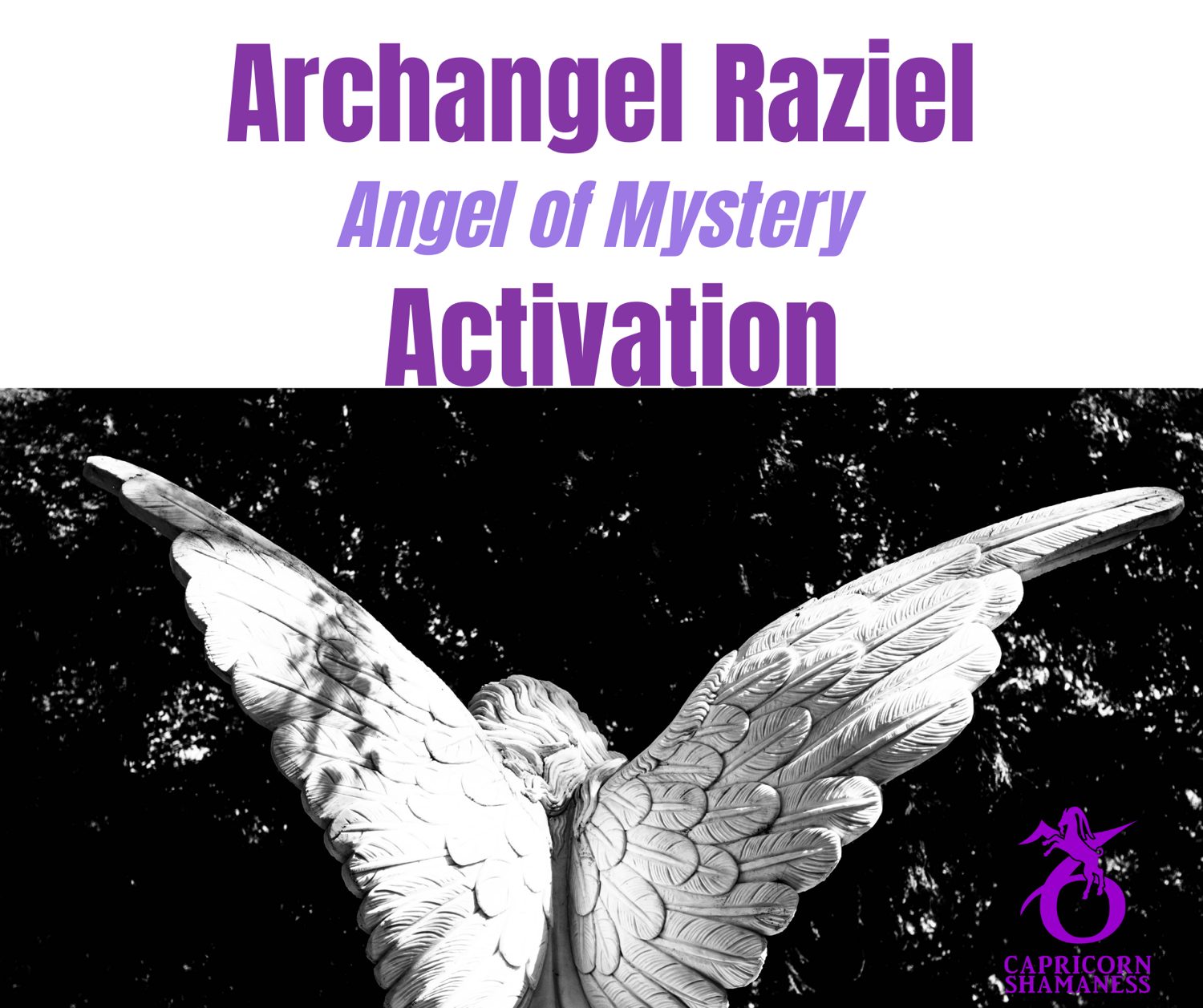 Archangel Raziel (Angel of Mystery)