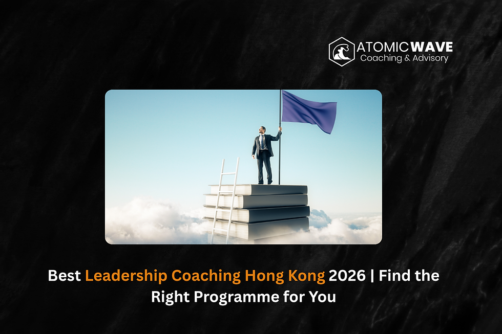 Best Leadership Coaching Hong Kong 2026 | Find the Right Programme for You