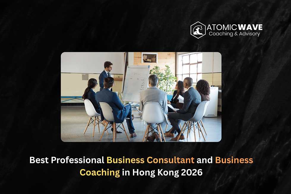 Best Professional Business Consultant and Business Coaching in Hong Kong 2026