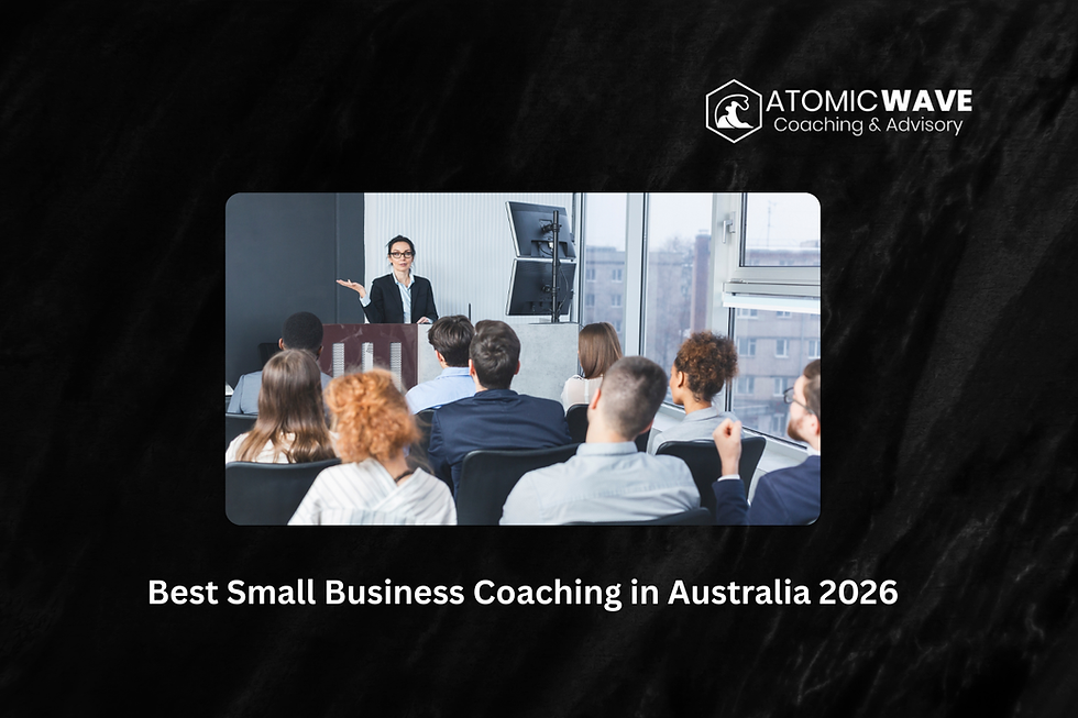 Best Small Business Coaching in Australia 2026