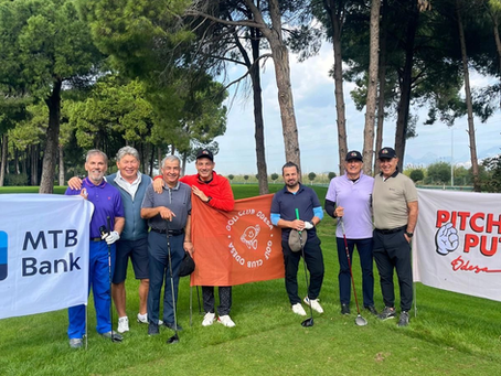 A Tournament with our Global Golf Family!