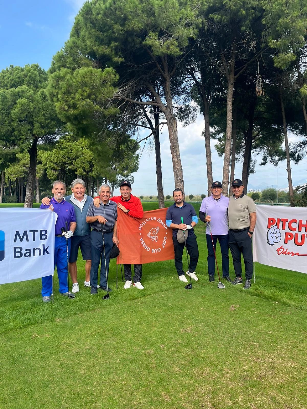 A Tournament with our Global Golf Family!