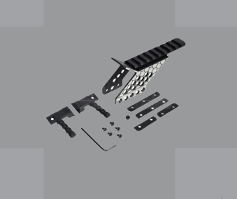 Armorer Works Scope Mount Kit + Bonus Cocking Handles