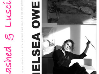 L' artista americana Chelsea Owens in mostra alla EOTW Gallery con 'Splashed & Luscious&