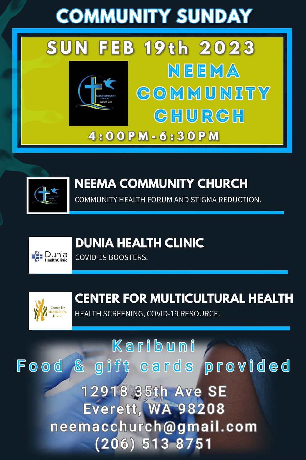 Community Sunday
