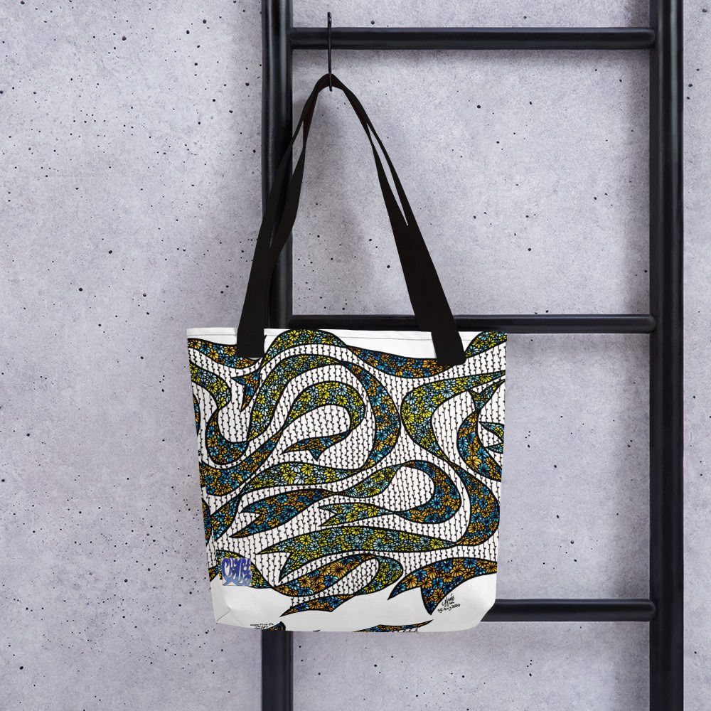 Ribbons Tote bag