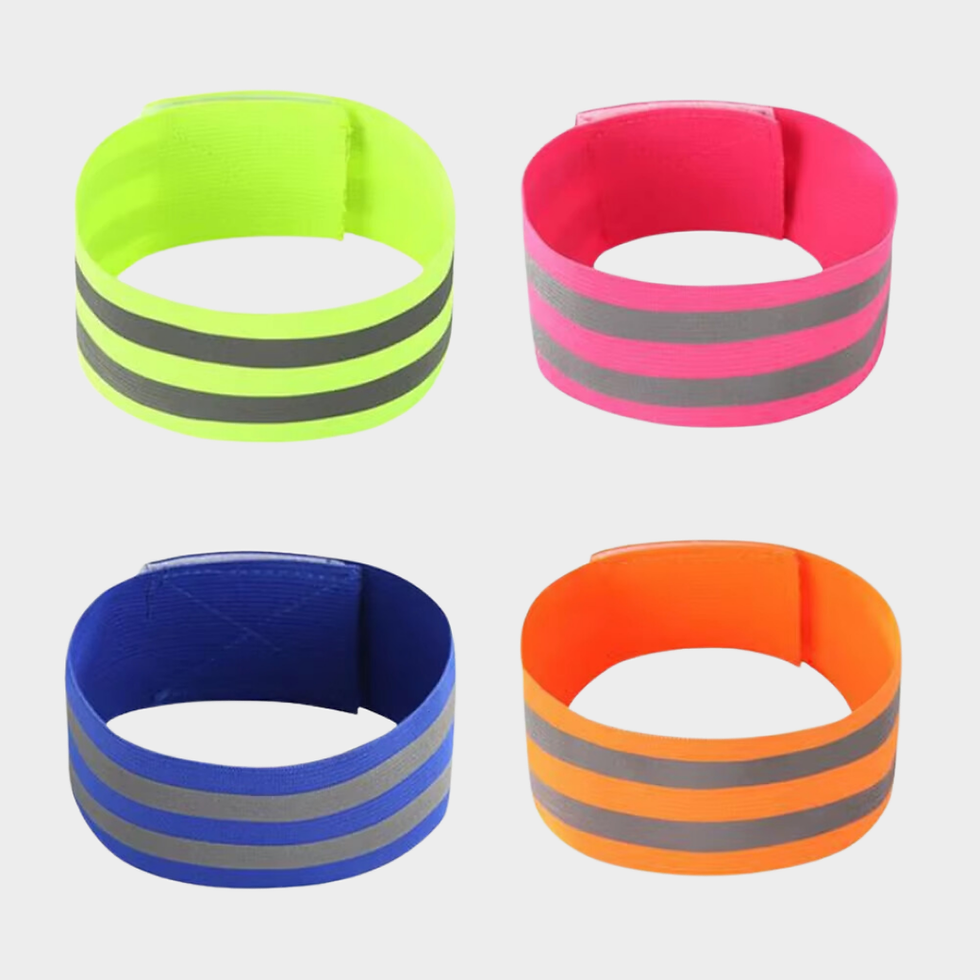 Miniatyrbild: Reflekterande band Armbälte LED Reflekterande ljus Armband Rem Safety
