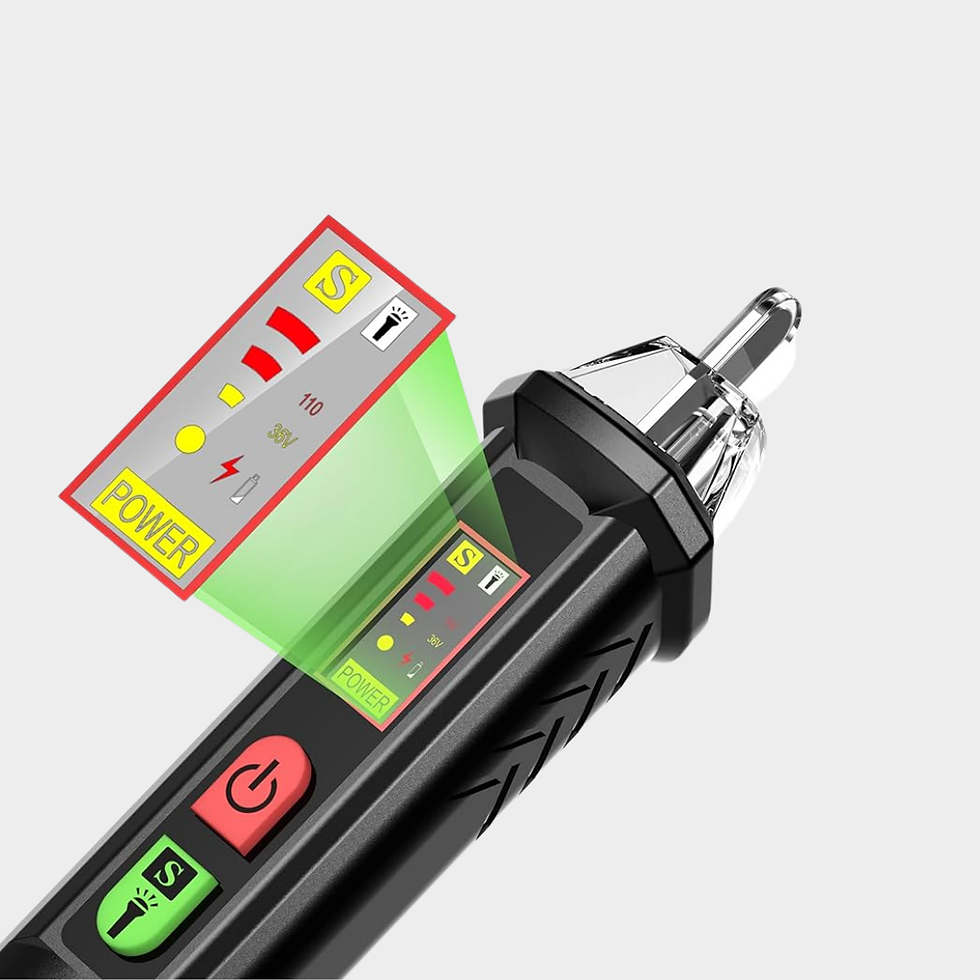 Thumbnail: Smart Non-Contact Voltage Tester Voltage Detector Safe