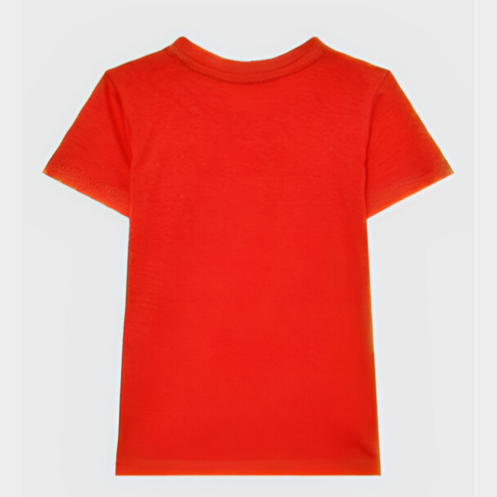 Pikkukuva: Vaatteet Slim-Fit lyhythihainen Crew Neck Basic Summer T-Short