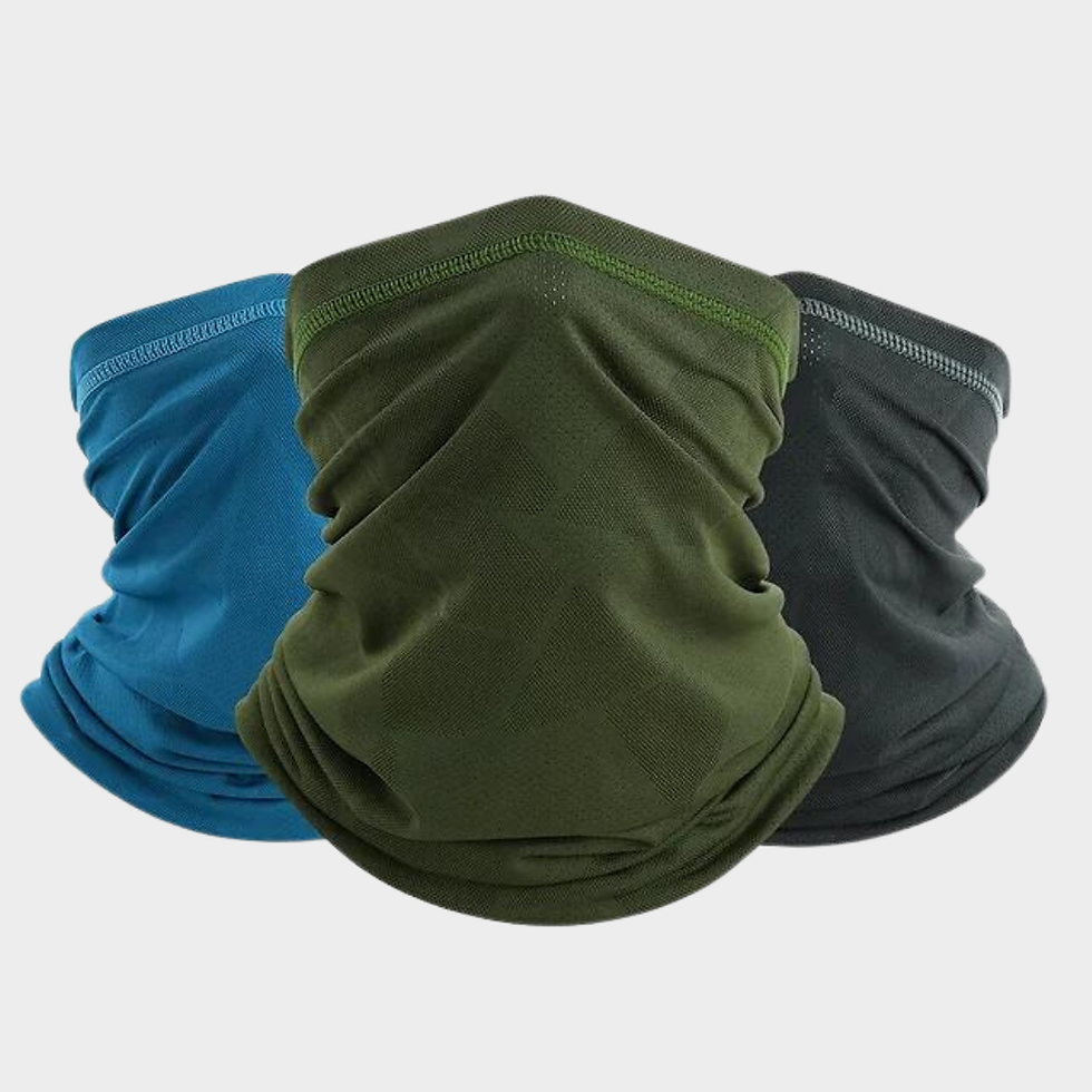 Thumbnail: Breathable Face Cover Sun Protective