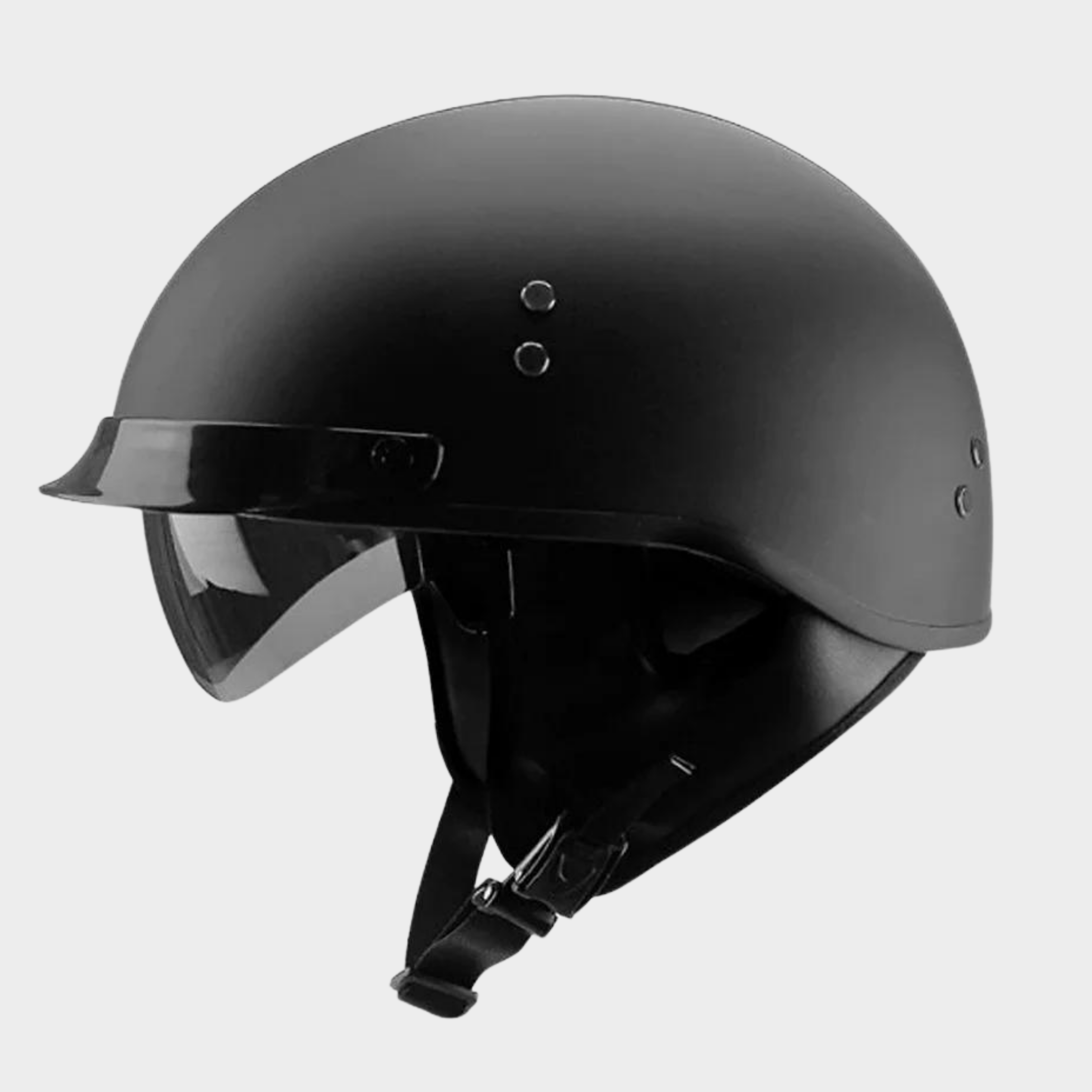 Kompakter, leichter Integral-Motorrad-Fahrradhelm mit zusätzlichem Visier DOT