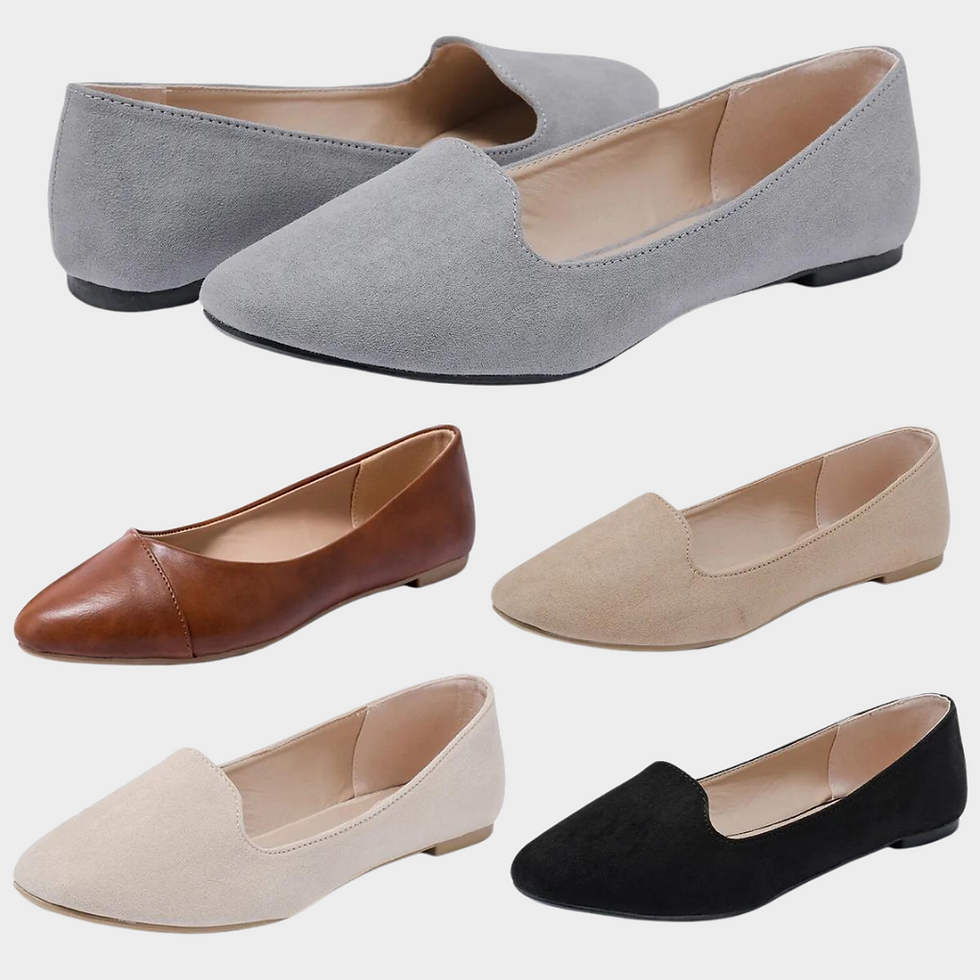 Thumbnail: Classic flat woman shoe