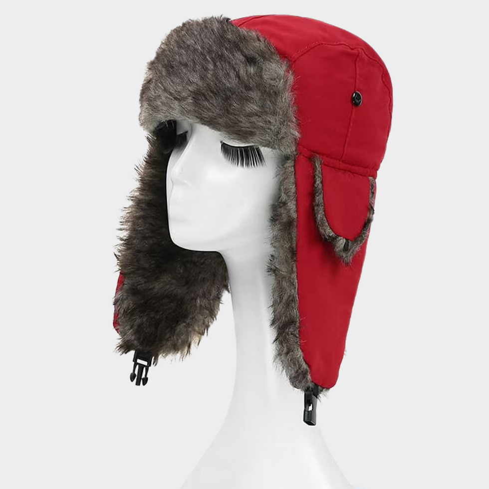 الصورة المصغرة: للجنسين قبعة روسية الصياد منفذها | الصياد الدافئ