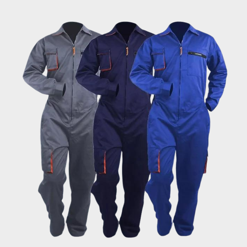 Thumbnail: Men and Women Full body Working Coveralls for Welding and Car Repair