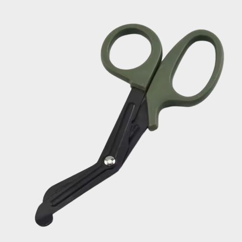 Pistola Manometro Forbici Da Benda EMT/Paramediche Nere - Cesoie Da Trauma Con Taglio Filo E Luce LED Integrata Forbici Mediche - Foto 3