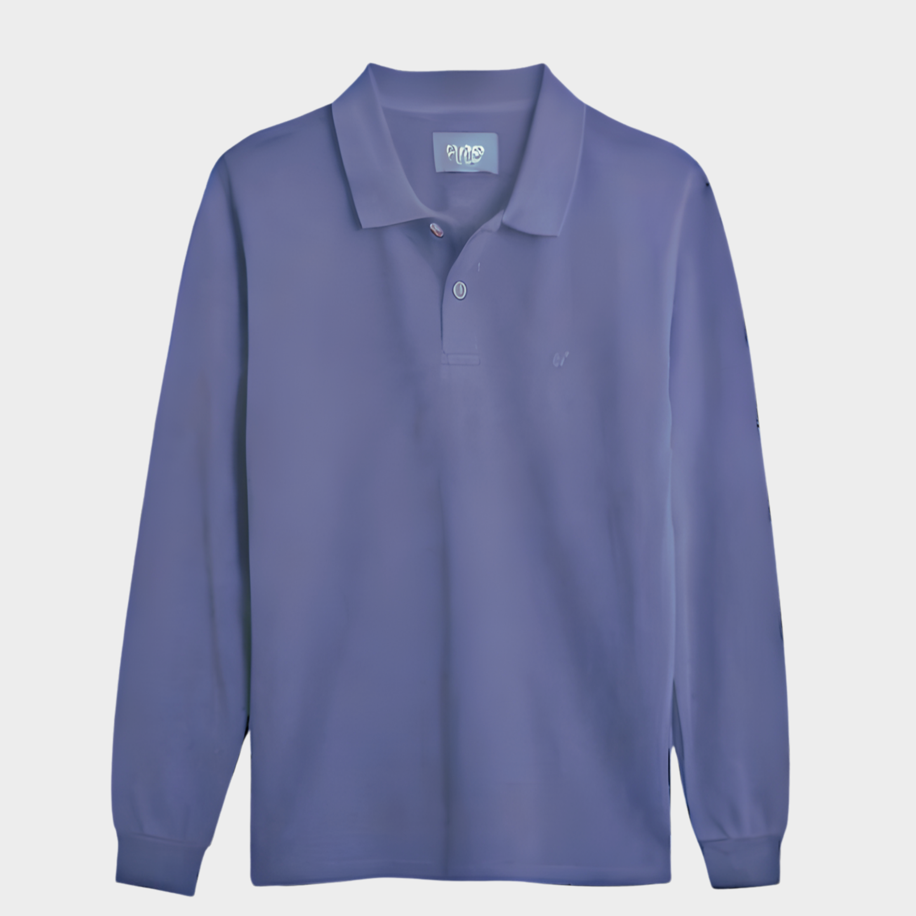Parrotias Long Sleeve Polo Shirt