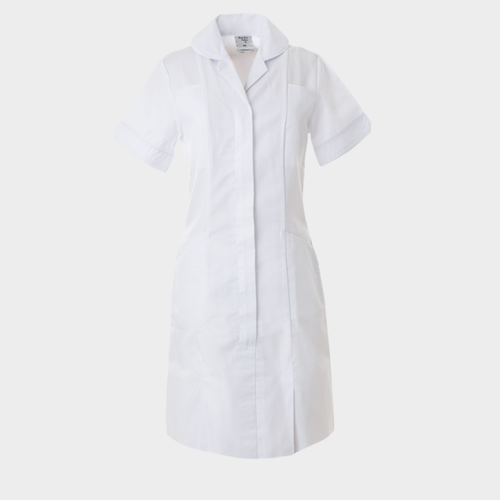 nursing white dress uniform BSN West Coast University Grad Shop This nursing Abigail Israel by Scrub Dress