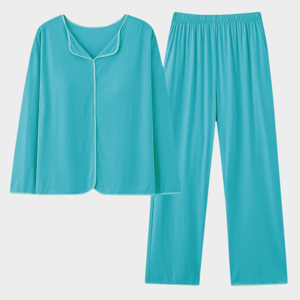 Thumbnail: Simple pajama set for women