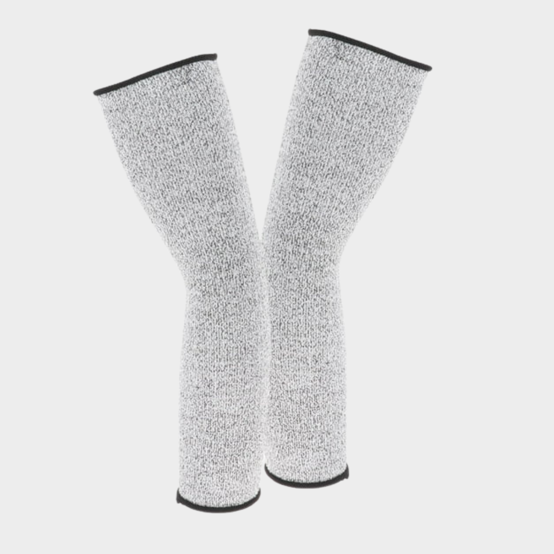 1 par unisex armskydd Skärbeständigt skydd mot punktering