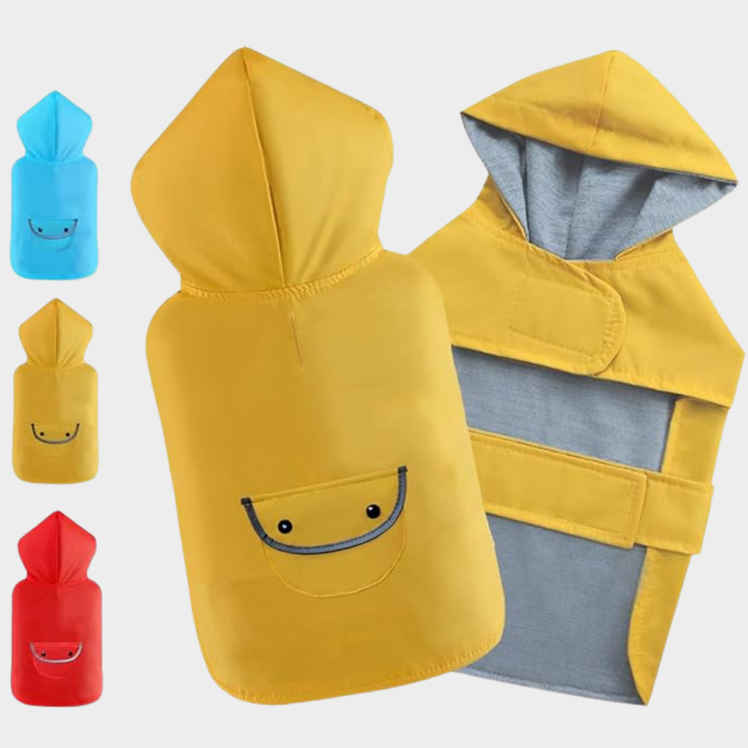 Vodootporna kabanica za kućne ljubimce Parrotias