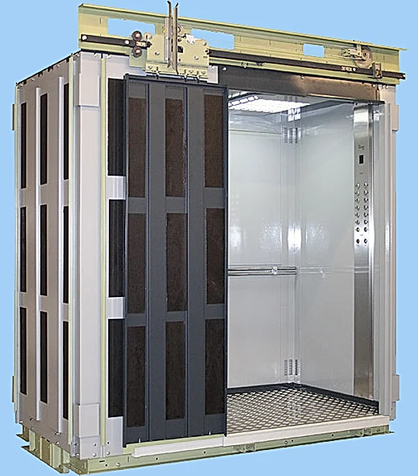 Dveri Kabiny I Shahty Lifta