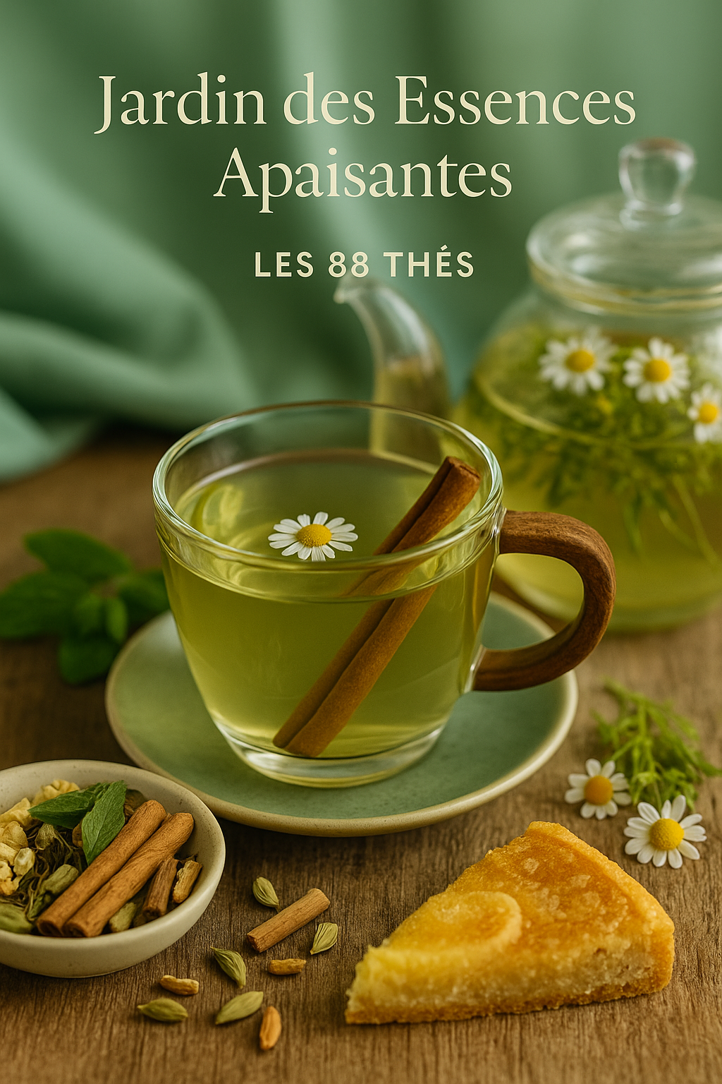 Jardin des Essences Apaisantes - Biologique