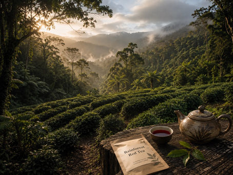 Le thé rouge de la rainforest Australienne