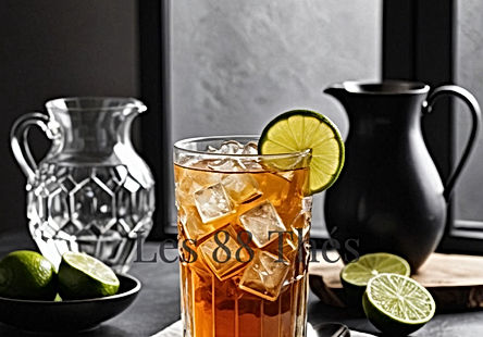 Cocktail au thé Oolong!