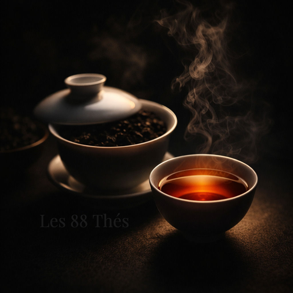 Taïwan Oolong Beauté Académique