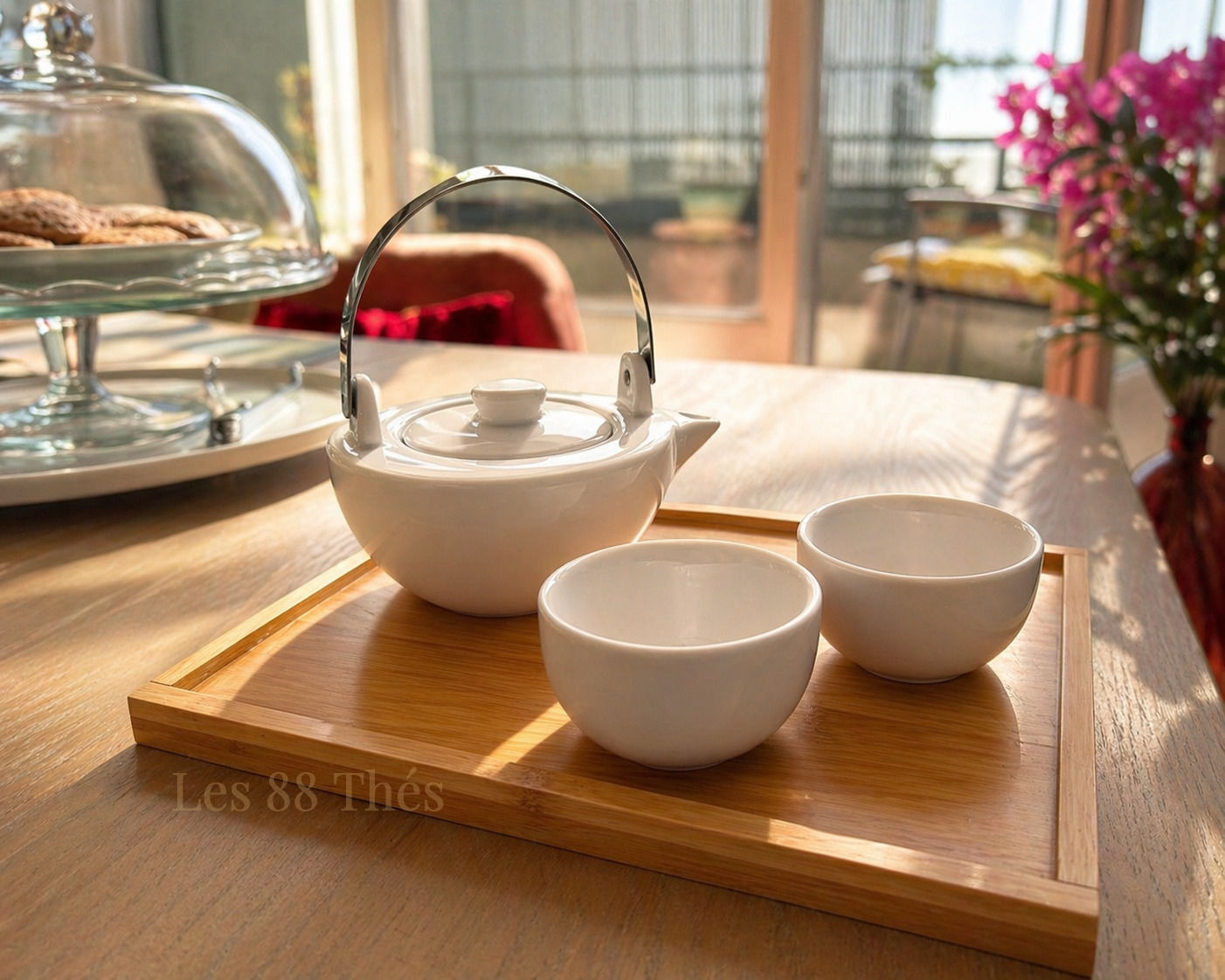 Sorana - Service d'infusion en porcelaine