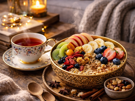 MATCHA TEA PERSONALIEZD BREAKFAST  