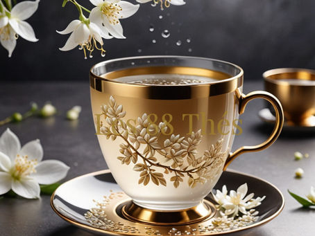 Comment est parfumé un véritable thé au jasmin ?