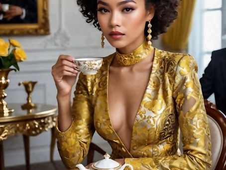 Le Thé en Soirée, c''est Chic aussi!