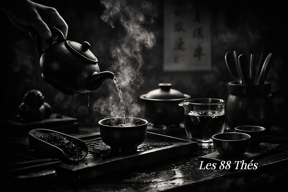 Gong Fu Cha : l’art du thé chinois, entre précision, harmonie et tradition