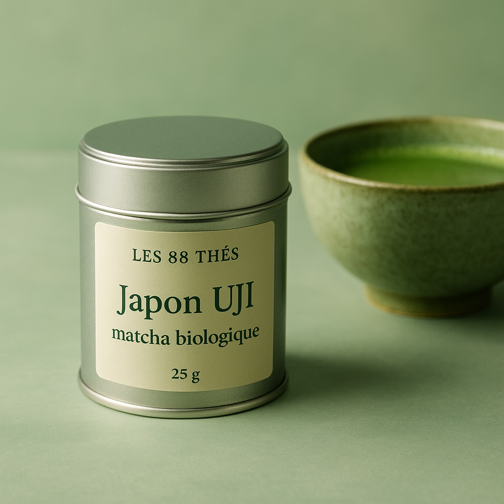 Japon Uji Matcha Biologique