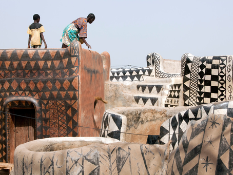 Mud Huts, the buildings of the future?