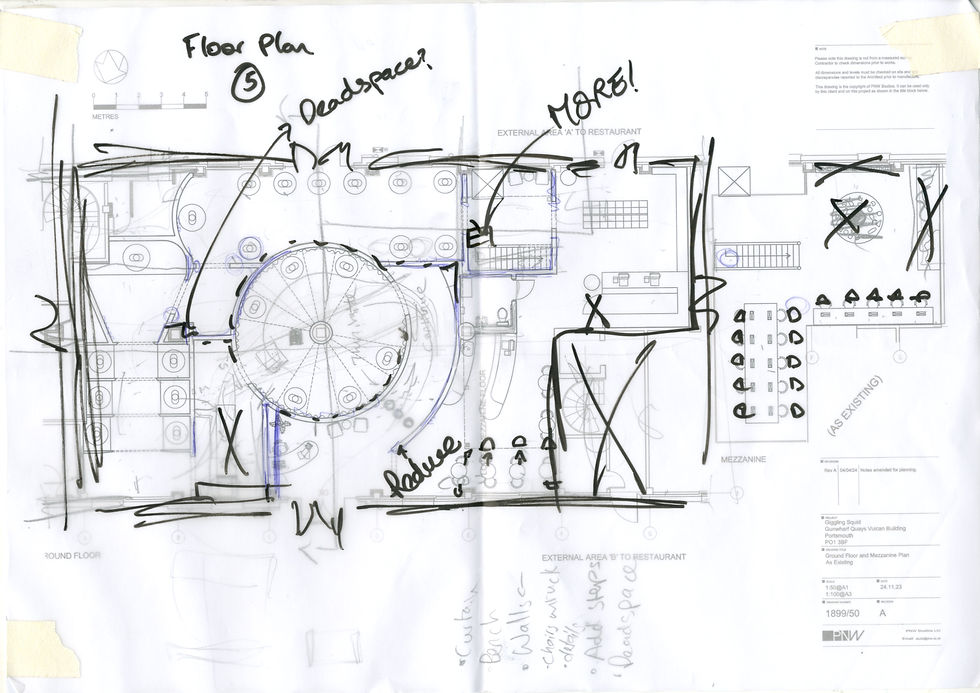 Floor Plan Iteration 5 + Annotations