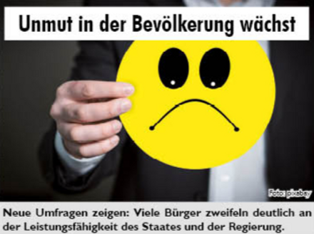 Unmut wächst