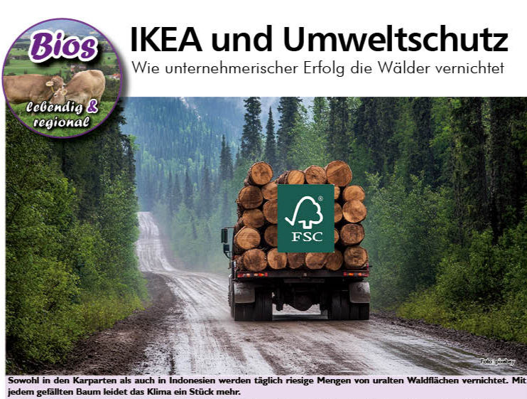 IKEA und Umweltschutz