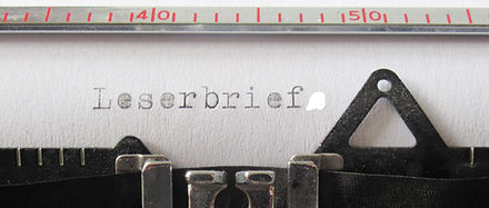 Leserbrief