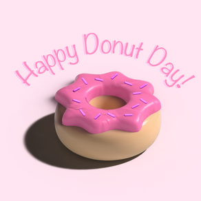 Ilustración día de la dona