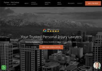 Parker & McConkie Law Firm Site @ LawRank