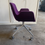 Miniature : Fauteuil de réunion lie de vin Lapalma (Qté : 5) FAU283