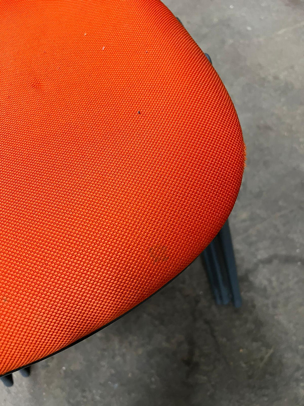 Miniature : Lot de 10 chaises visiteurs HAWORTH orange (Qté: 1) CHA232