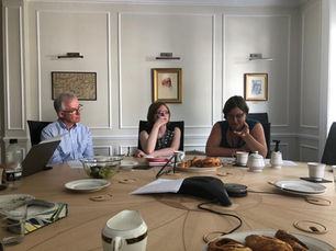 July Roundtable: Religion and Community Life.