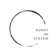 Logo von Kunst im System Kreis mit Schriftzug